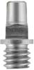 Nipple, 5/16-18 thread, for English mfg. Parker Hale Enfield musket, musket cap, stainless steel, 1/4" square lug

Cone length: 0.475" Thread journal length: 0.275"  Overall length: 0.750" Diameter of base: 0.370" 
